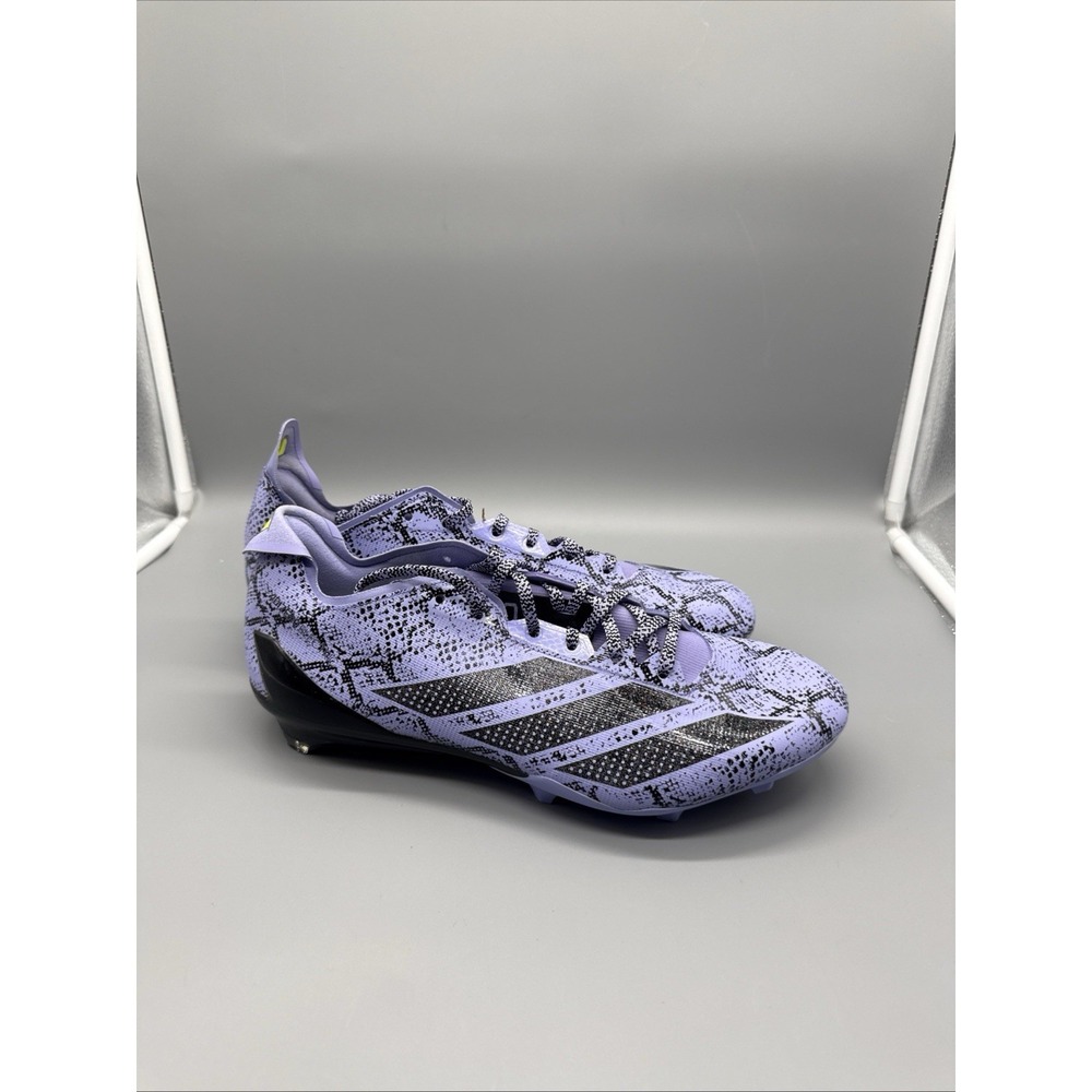 Adidas Adizero‎ Electric Football Cleats Mens Size 14 Exotic Speed Pack Purple